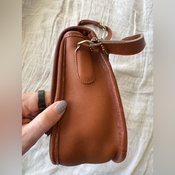 Vintage Coach City Bag - Picture 5 of 11